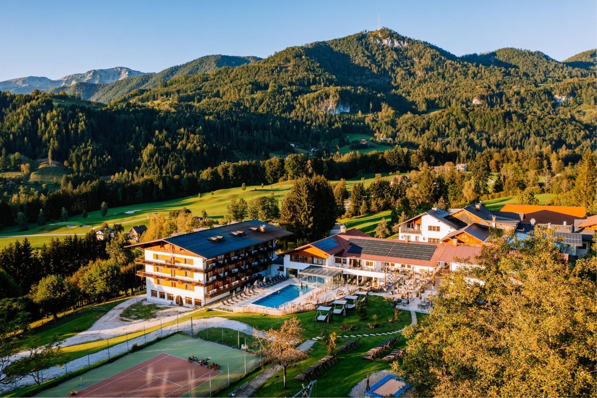 Hotel Sperlhof 윈디슈가르스텐 외부 사진