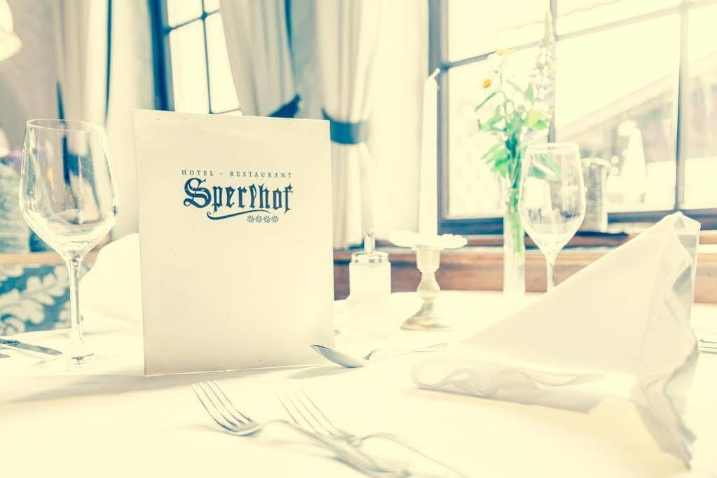 Hotel Sperlhof 윈디슈가르스텐 외부 사진